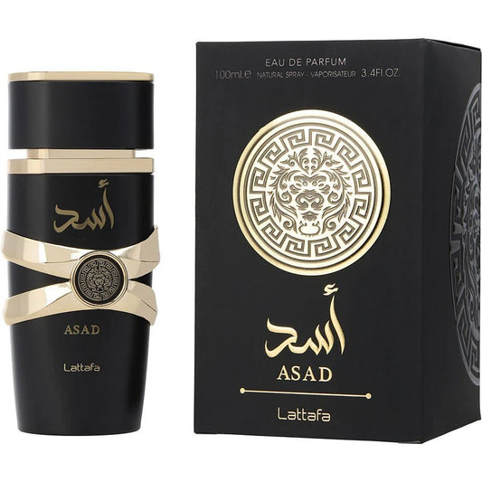 Asad Lattafa Eau de Parfum 3.4 fl oz - Janilu Perfume Shop