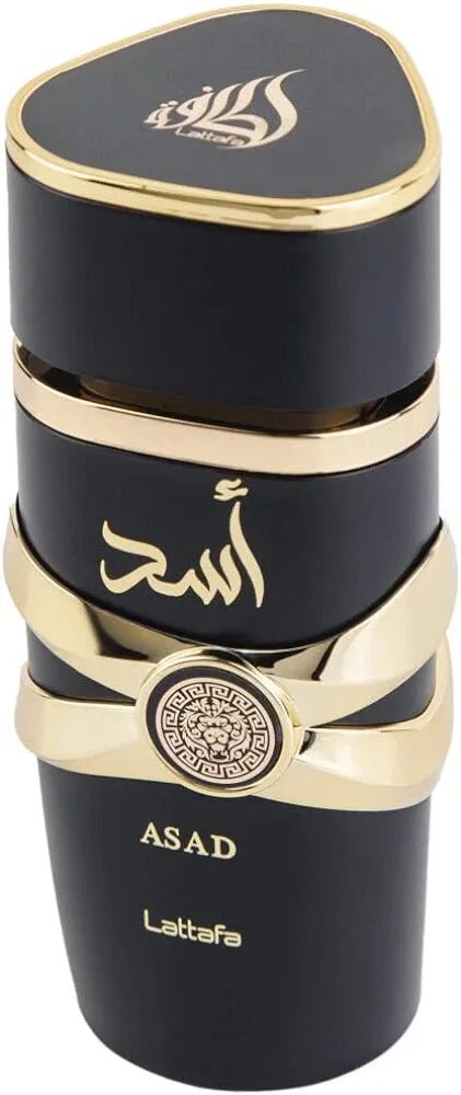 Asad Lattafa Eau de Parfum 3.4 fl oz - Janilu Perfume Shop