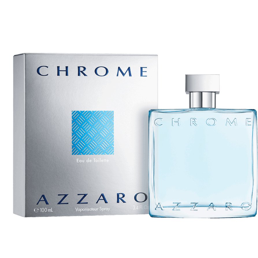 Azzaro Chrome Eau de Toilette 3.4 fl oz - Janilu Perfume Shop