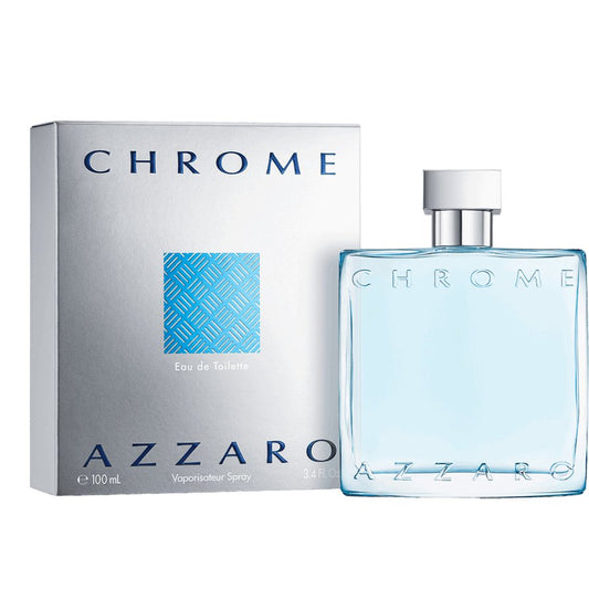 Azzaro Chrome Eau de Toilette 3.4 fl oz - Janilu Perfume Shop