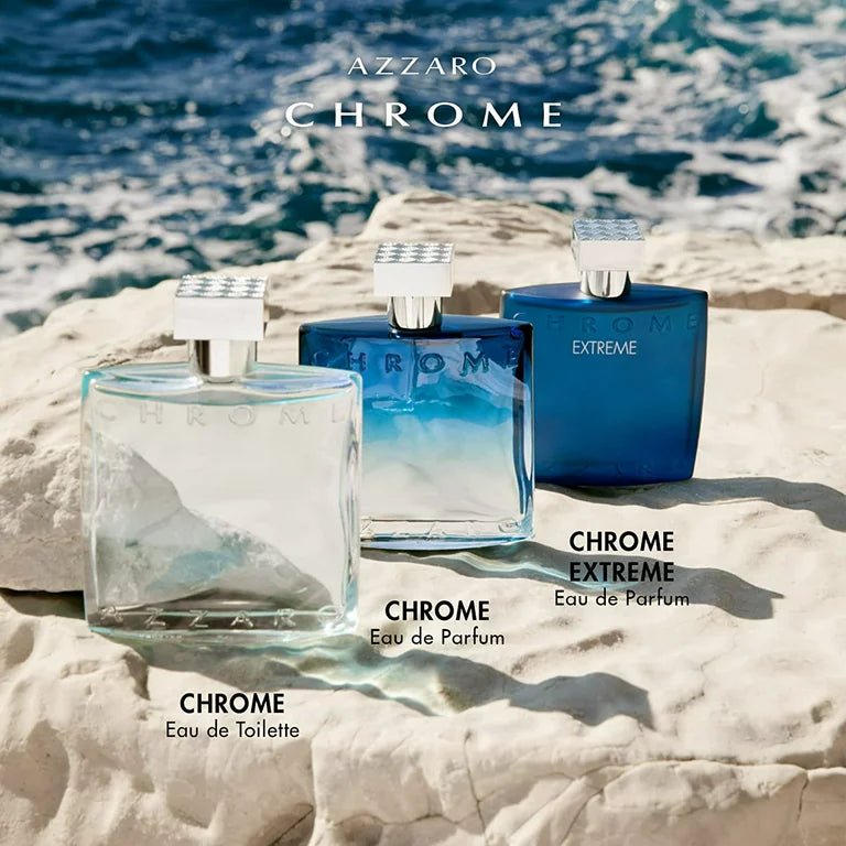 Azzaro Chrome Eau de Toilette 3.4 fl oz - Janilu Perfume Shop