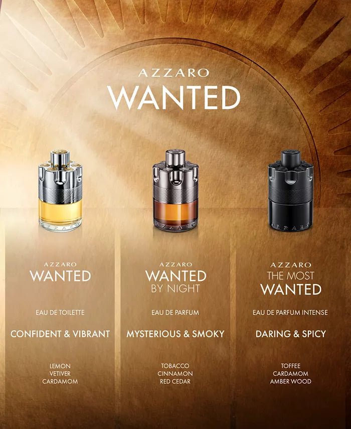 Azzaro The Most Wanted Eau de Parfum Intense 3.3 fl oz - Janilu Perfume Shop