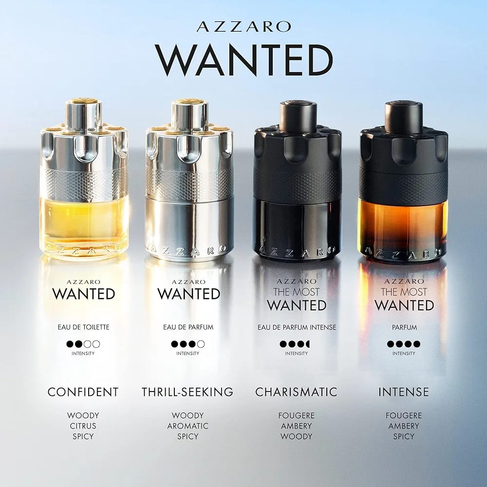 Azzaro The Most Wanted Parfum 3.3 fl oz - Janilu Perfume Shop