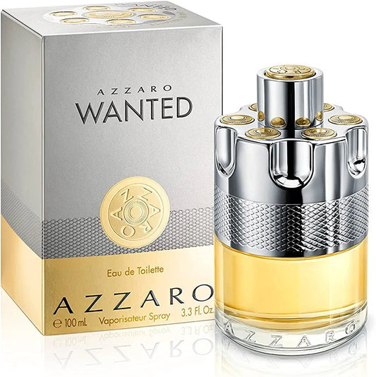 Azzaro Wanted Eau de Toilette 3.3 fl oz - Janilu Perfume Shop