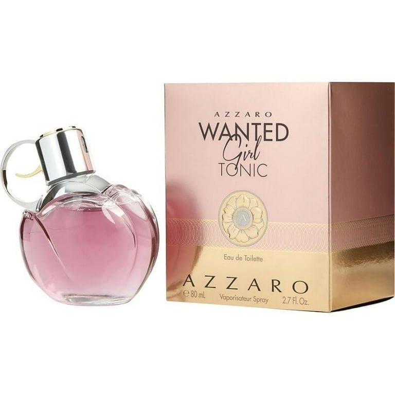 Azzaro Wanted Girl Tonic Eau de Toilette 2.7 fl oz - Janilu Perfume Shop