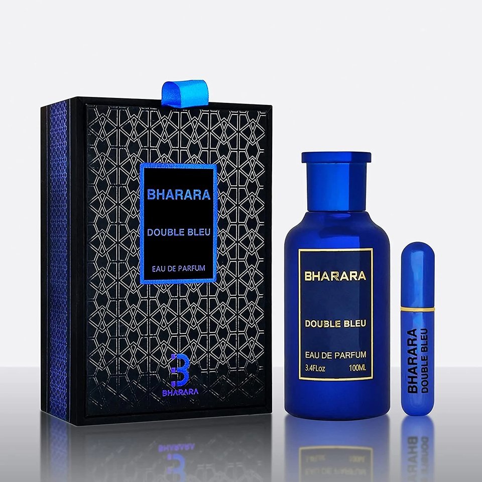 Bharara Double Bleu 3.4 fl oz Eau de Parfum - Janilu Perfume Shop