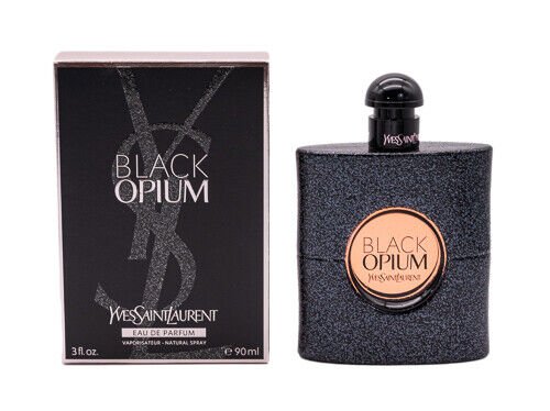 Black Opium Yves Saint Laurent 3 fl oz of Eau de Parfum - Janilu Perfume Shop