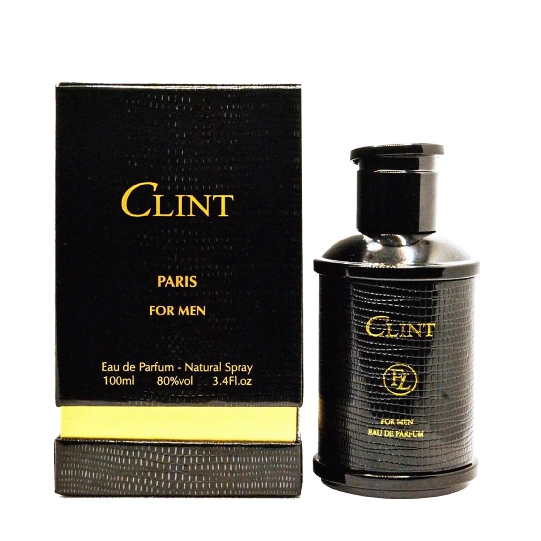 Clint Paris for Men EDP 3.4 fl oz - Janilu Perfume Shop