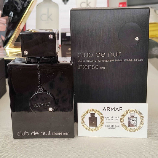 Club de Nuit Intense Man Eau de Toilette 3.6 fl oz - Janilu Perfume Shop