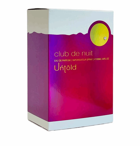 Club de Nuit Untold Unisex 3.6 fl oz - Janilu Perfume Shop