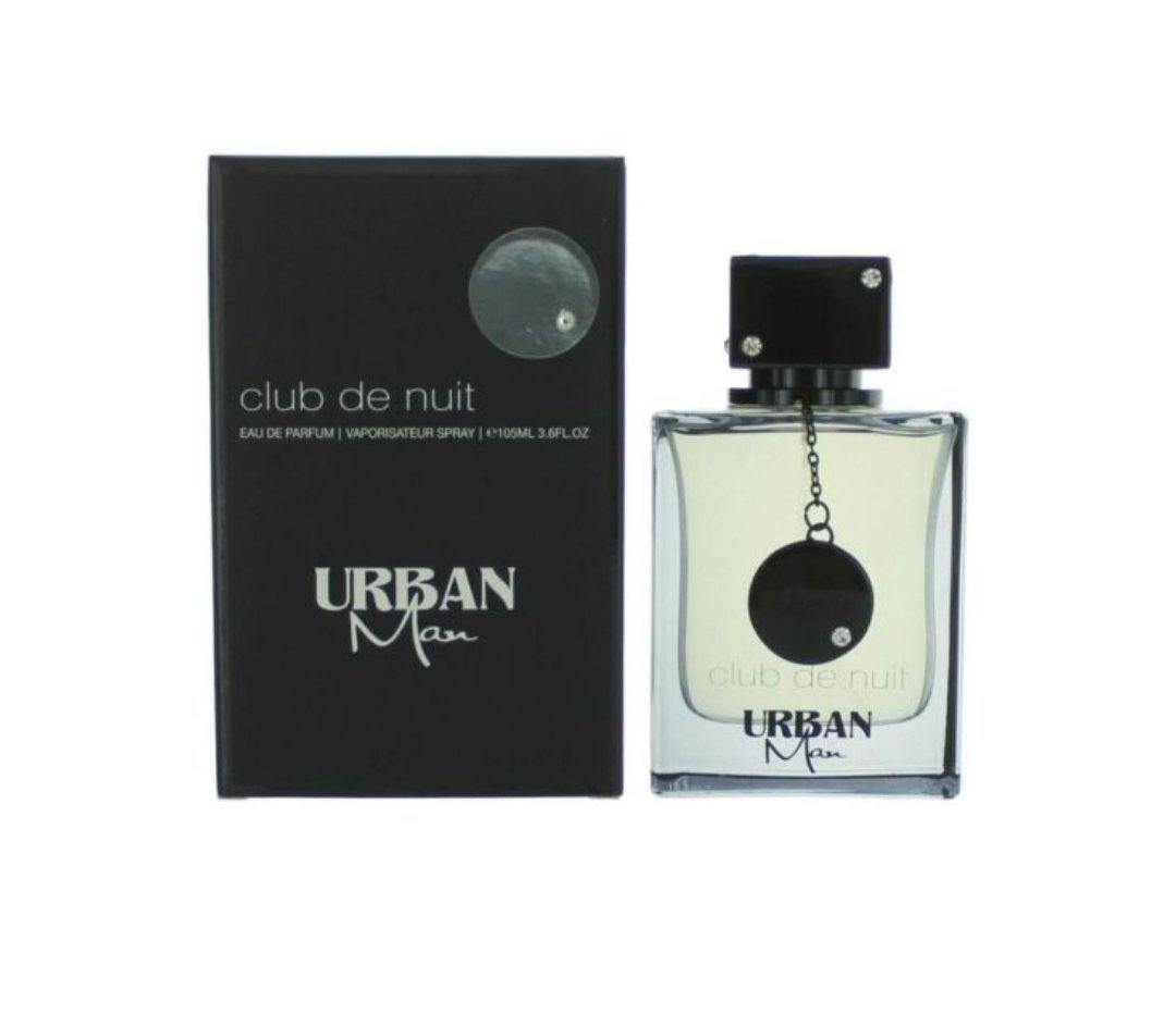 Club de Nuit Urban Man EDP 3.6 fl oz - Janilu Perfume Shop