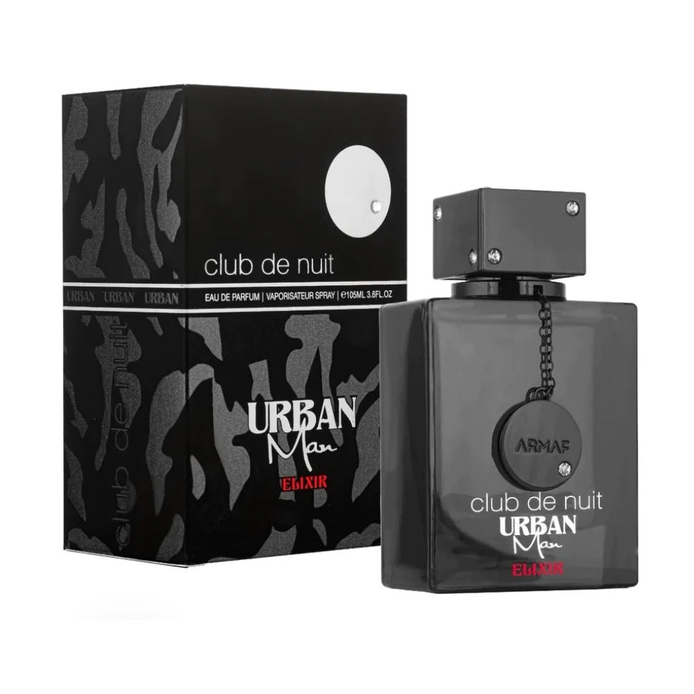 Club De Nuit Urban Man Elixir EDP 3.6 fl oz - Janilu Perfume Shop