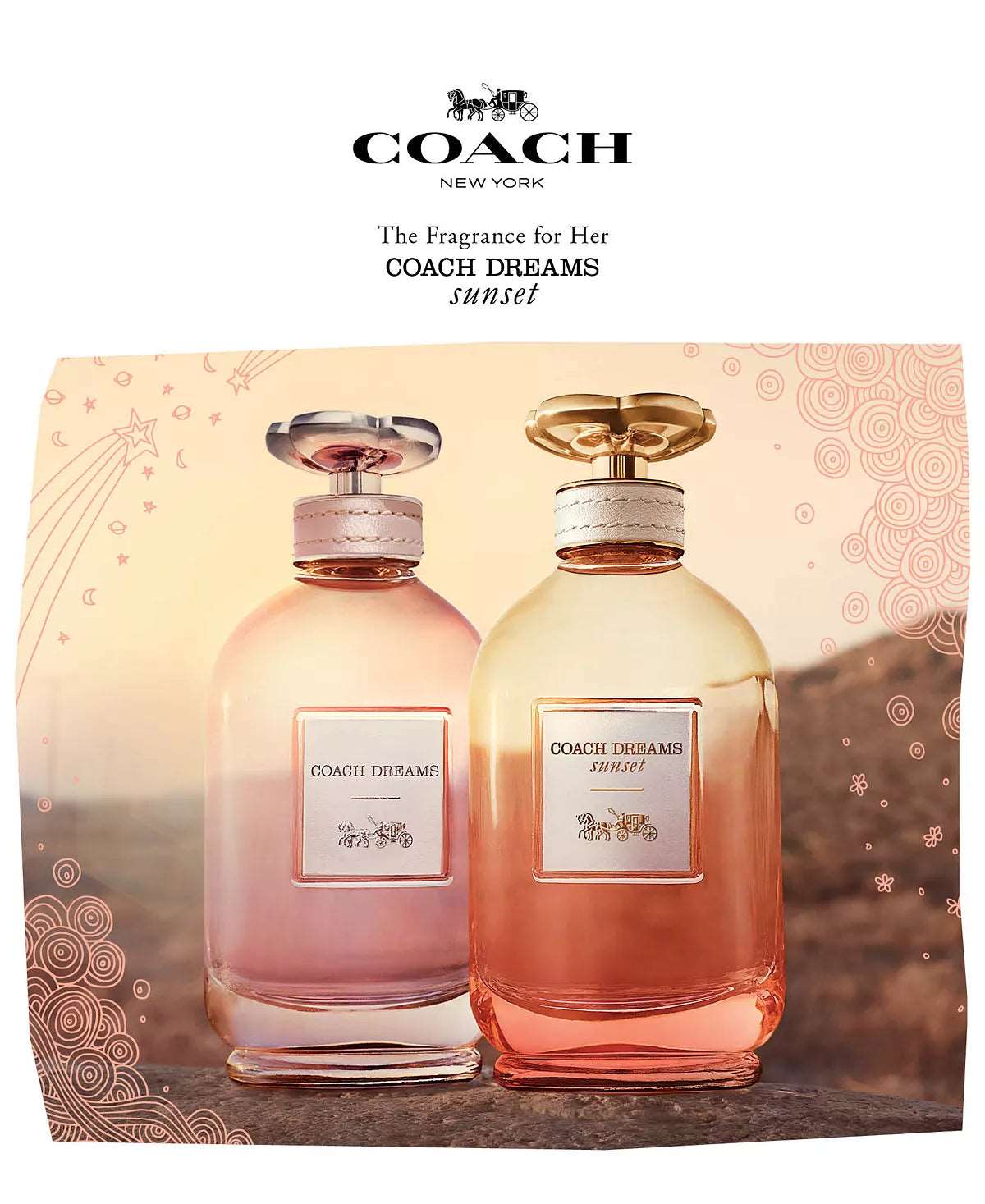 Coach Dreams Coach Eau de Parfum 3 fl oz - Janilu Perfume Shop