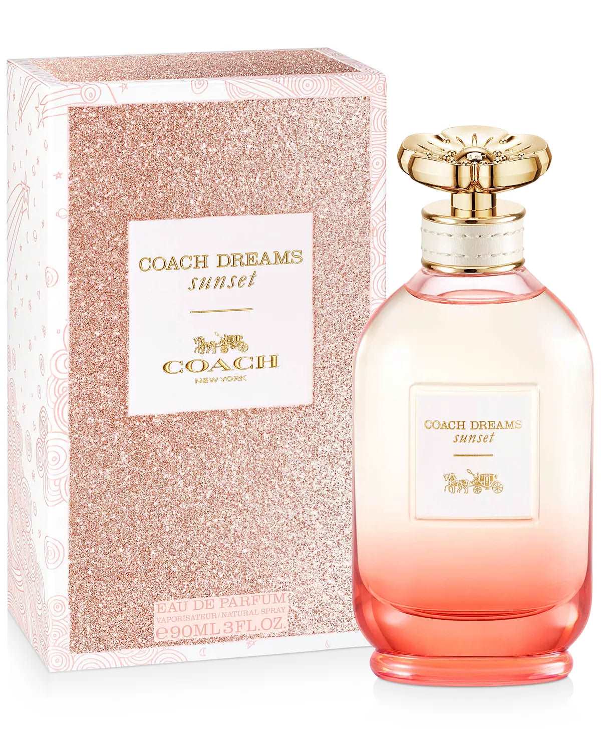 Coach Dreams Sunset Coach NY Eau de Parfum 3 fl oz - Janilu Perfume Shop