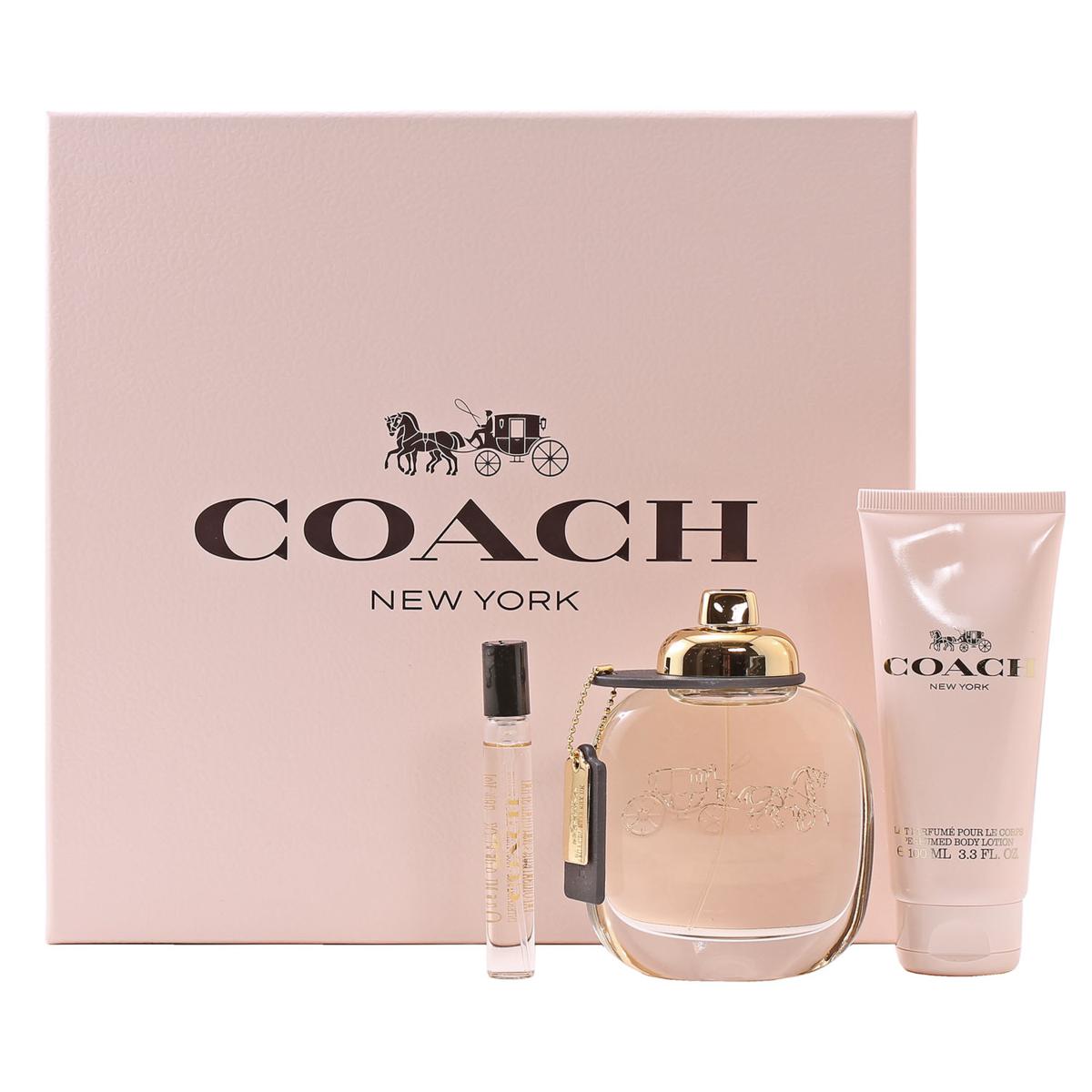 Coach New York 3 pcs Gift Set