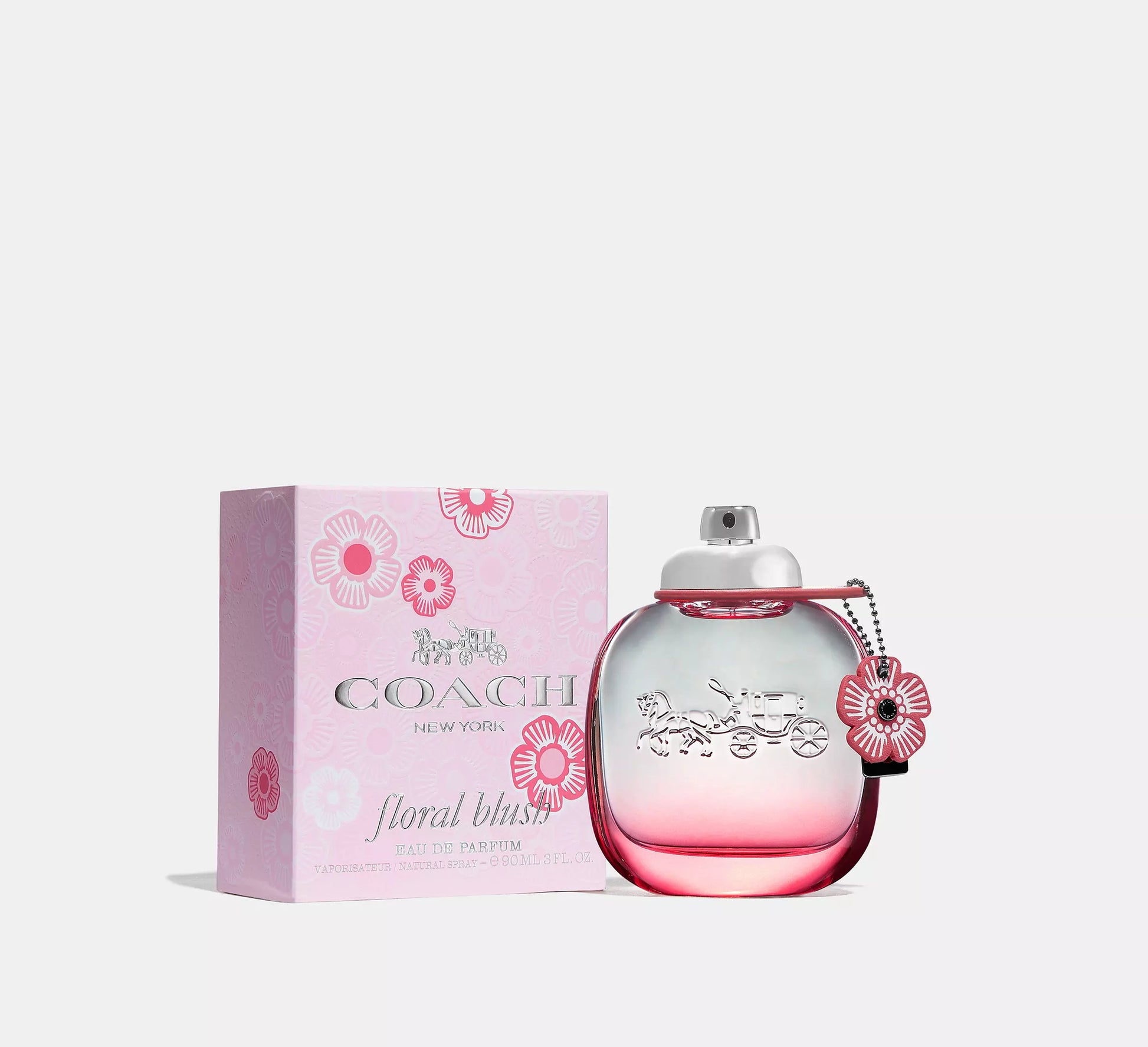 Coach New York Floral Blush Eau de Parfum 3 fl oz