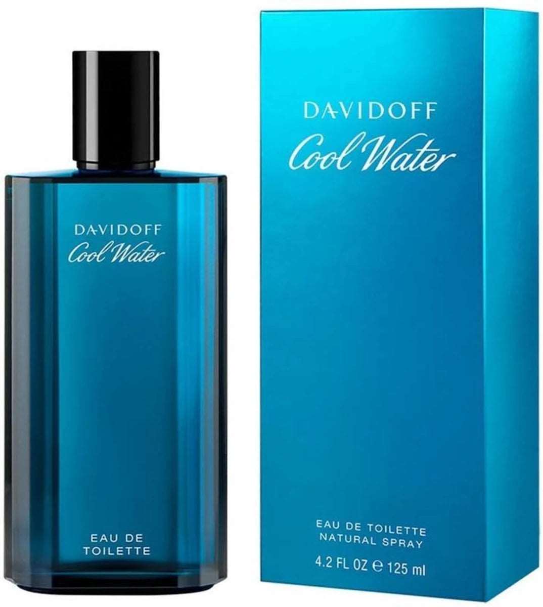 Davidoff Cool Water Eau de Toilette 4.2 fl oz