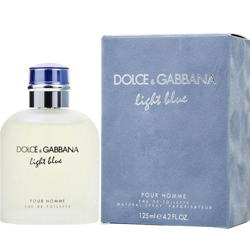 Dolce & Gabbana Light blue for men 4.2 fl oz Eau de Toilette