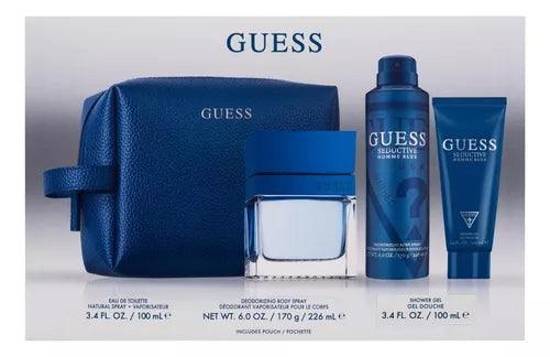 Guess Seductive Homme Blue Gift Set For Men