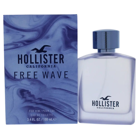 Hollister California Free Wave Eau de Toilette 3.4 fl oz