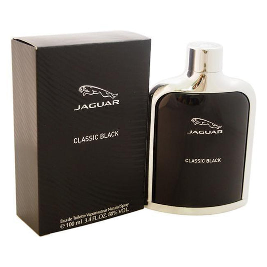 Jaguar Classic Black Eau de Toilette 3.4 fl oz