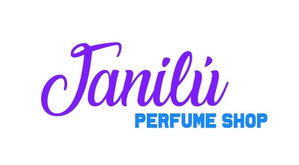 Janilu Perfume Shop Logo