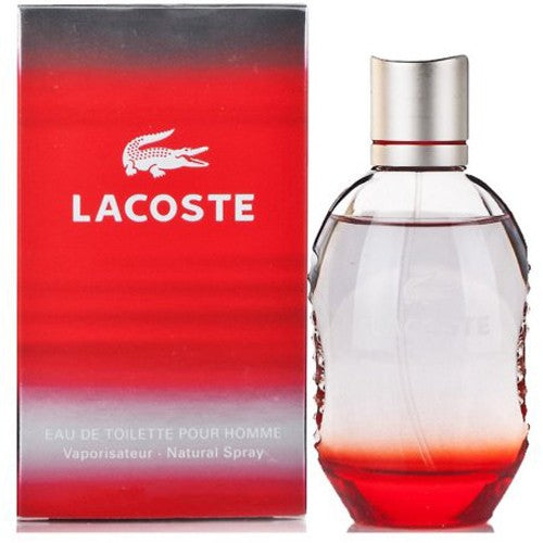 Lacoste Red Eau de Toilette 4.2 fl oz