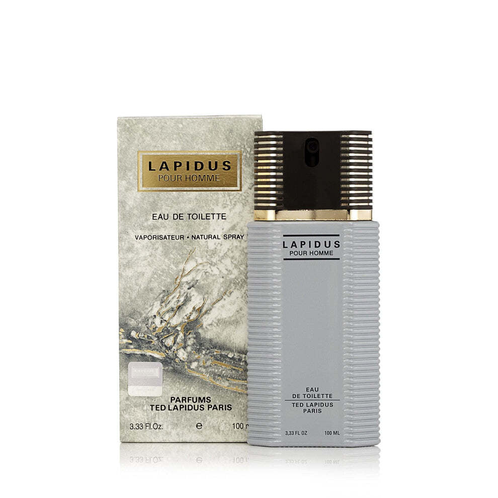 Lapidus Pour Homme Eau de Toilette 3.33 fl oz