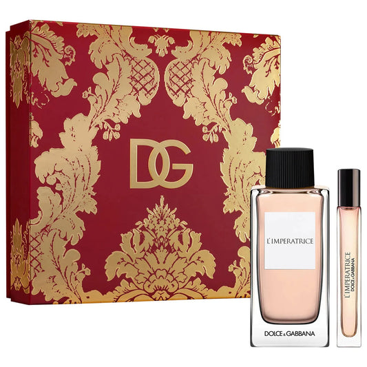 Dolce & Gabbana LImperatrice 2 pcs travel Set