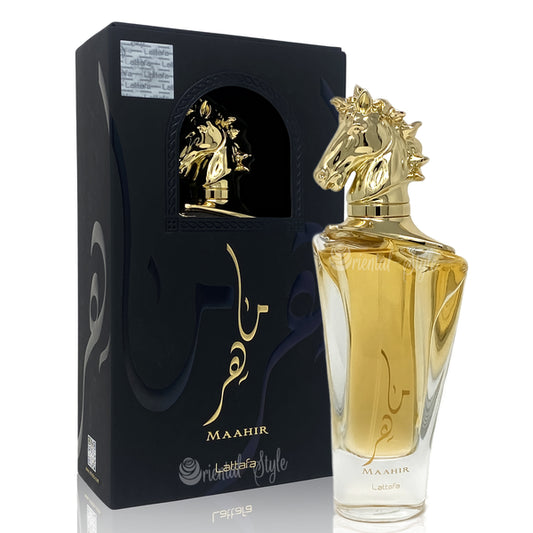 Maahir Lattafa Unisex Eau de Parfum 3.4 fl oz