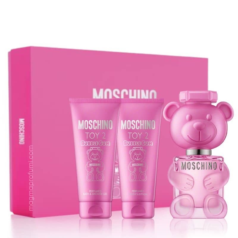 Moschino Toy 2 Bubble Gum Gift Set