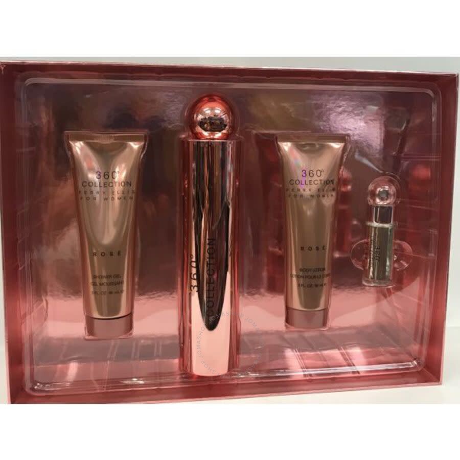 360 Collection Rose Perry Ellis 4 pcs Gift Set 