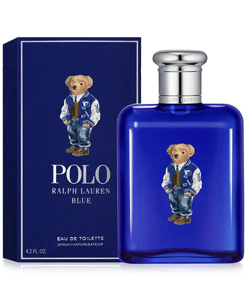 Ralph Lauren Polo Blue Bear 4.2 EDT Refillable (Limited Edition)