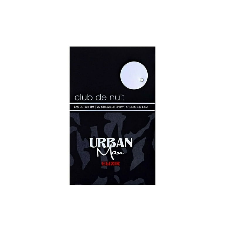Club De Nuit Urban Man Elixir EDP 3.6 fl oz