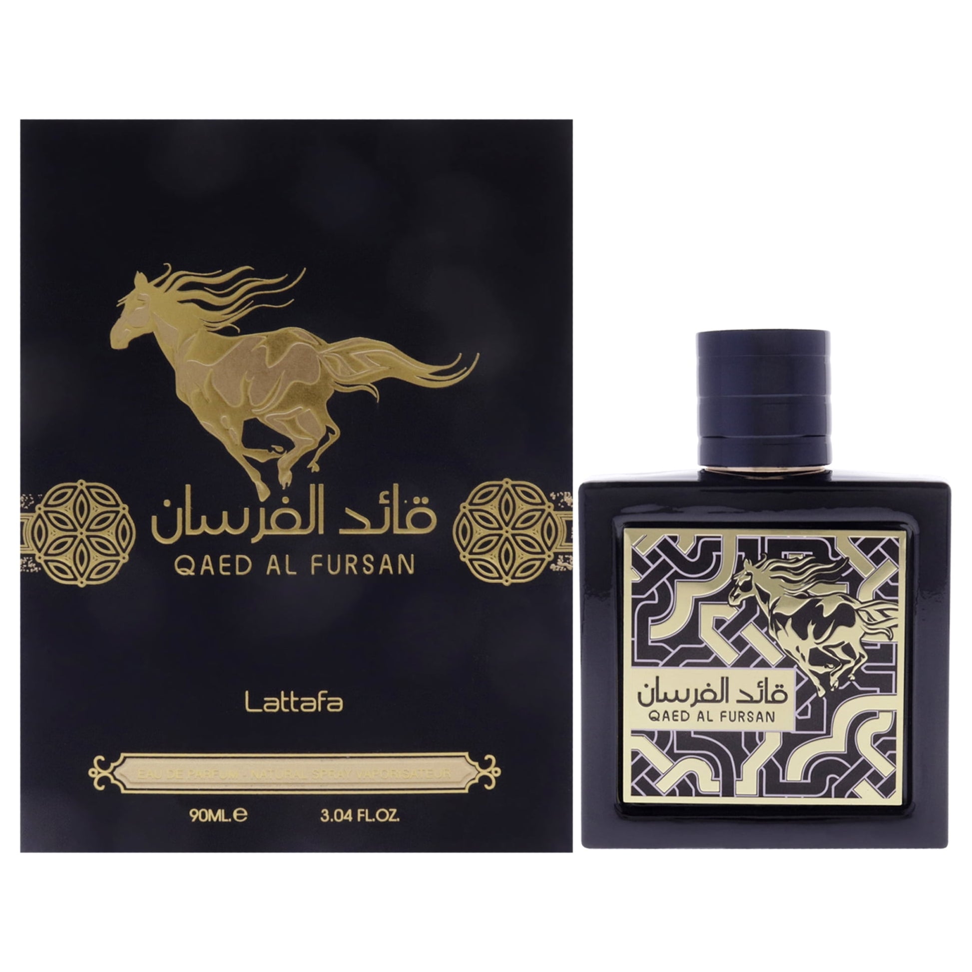 Lattafa Qaed Al Fursan EDP 3.04 fl oz
