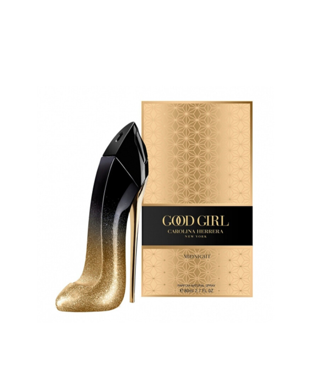 Good Girl Midnight Carolina Herrera EDP 2.7 oz - Women's Floral Woody Perfume