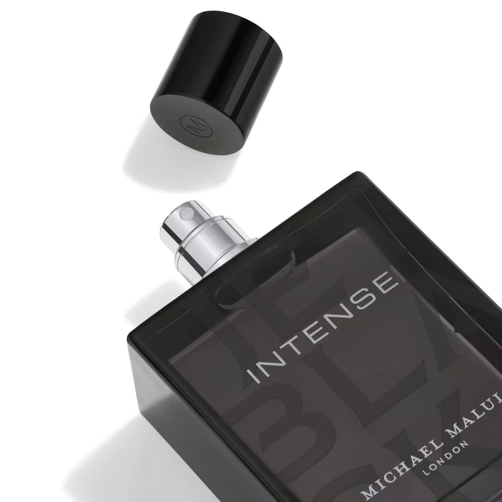 Jet Black Intense Michael Malul EDP 3.4 oz - Authentic Men's Cologne
