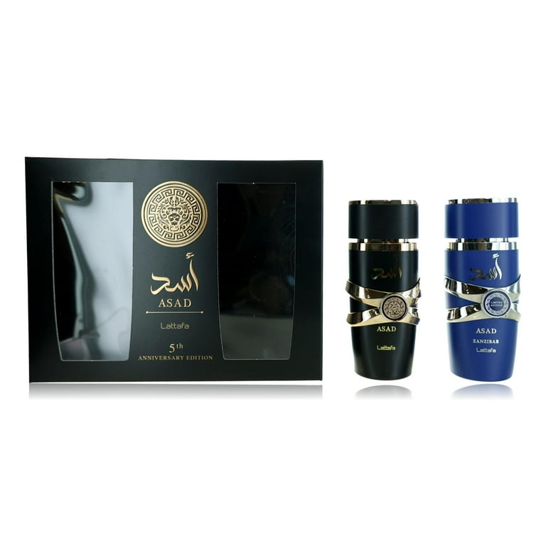 Set Asad lattafa 5th Anniversary Edition