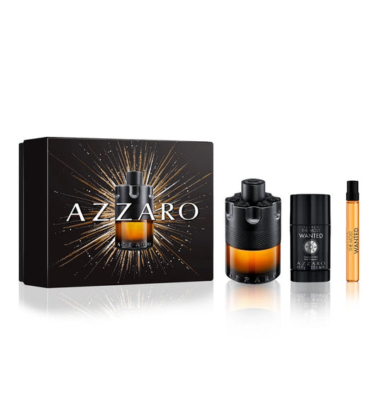 Azzaro The most wanted Parfum 3pcs Set