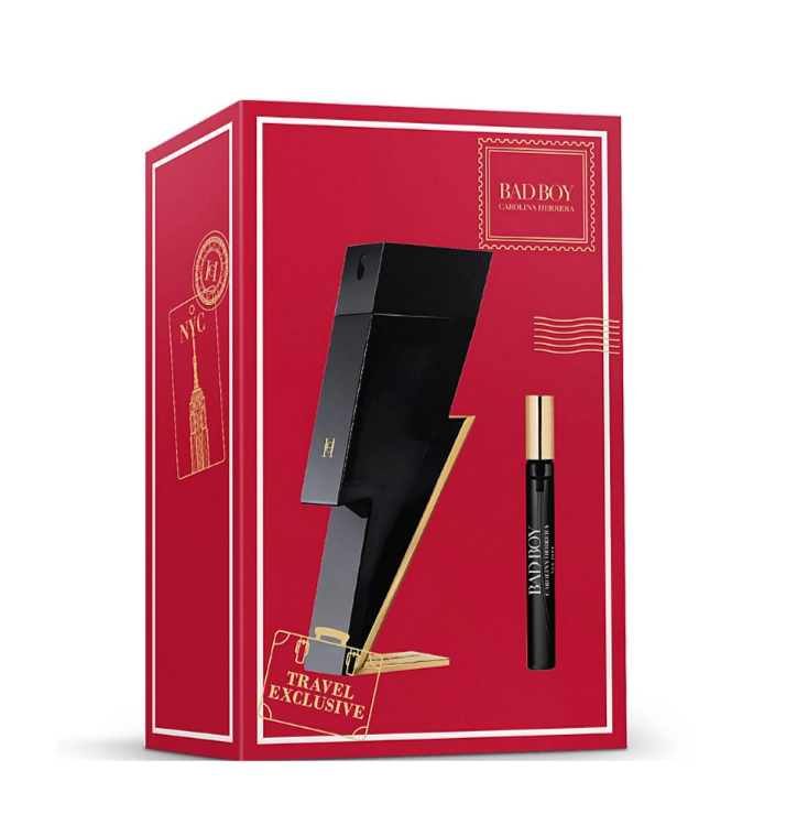 Bad Boy Travel Set Carolina Herrera Janilu Perfume Shop