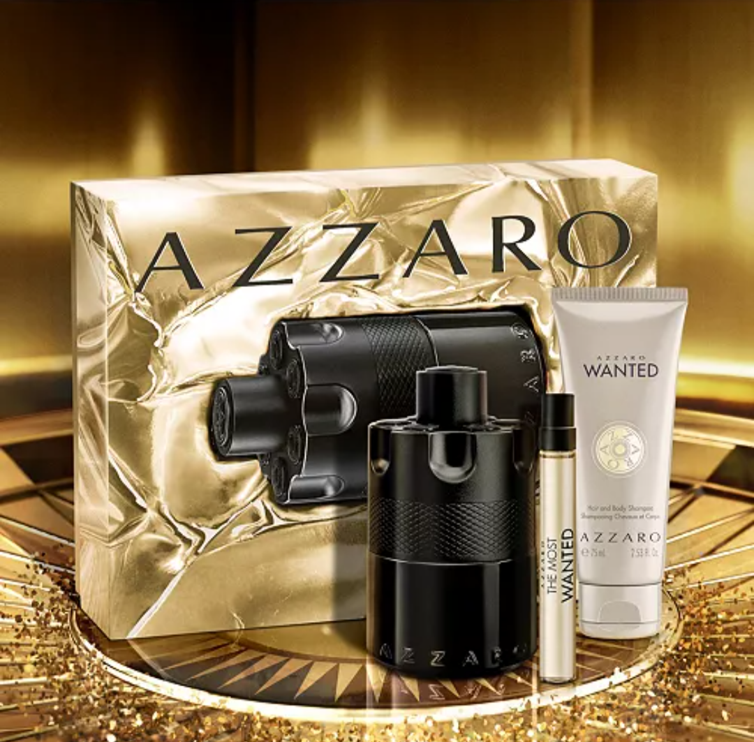 Azzaro The Most Wanted Parfum Intense 3pcs Set