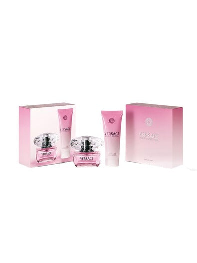 Versace Bright Crystal Gift Set