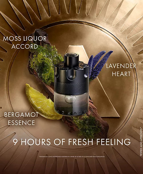 Azzaro The Most Wanted EDT Intense 3.38 fl oz/100 ml