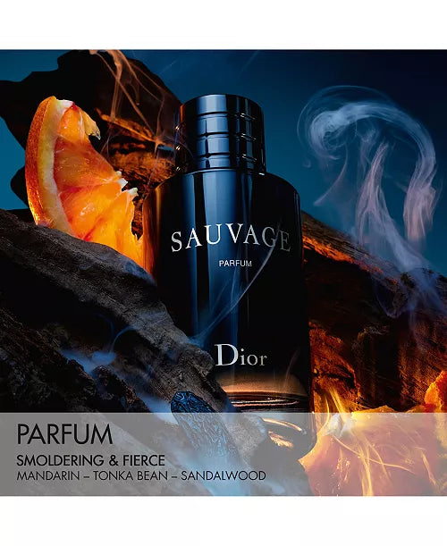 Sauvage Parfum Dior 3.4 fl oz/ 100ml