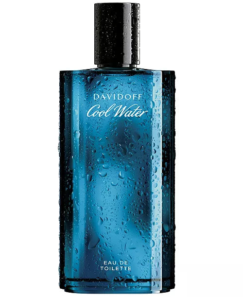 Davidoff Cool Water Eau de Toilette 4.2 oz – Luxurious Fresh Aquatic Fragrance for Men