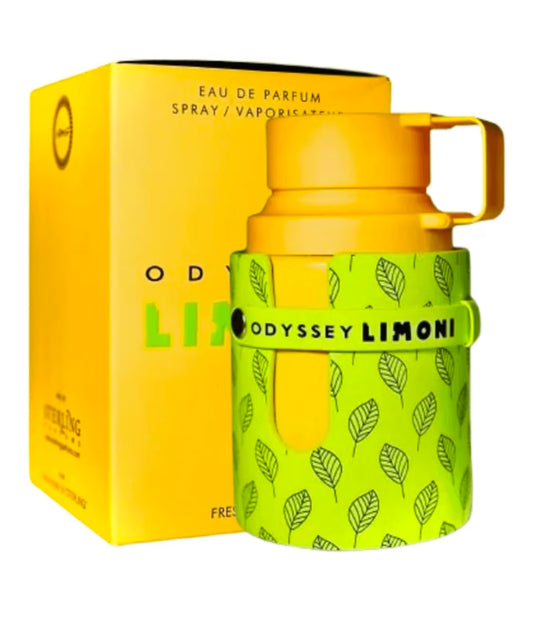 Odyssey Limon by Armaf - Eau de Parfum 100ml
