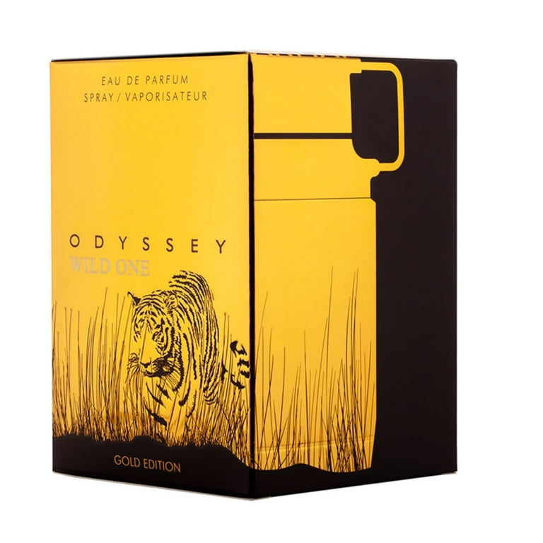 Armaf Odyssey Wild One Gold Edition EDP 3.4 fl oz