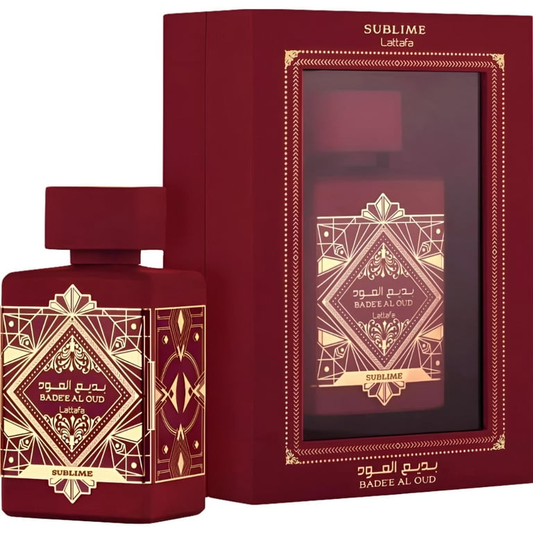Badee Al Oud Sublime Lattafa EDP 3.4fl oz
