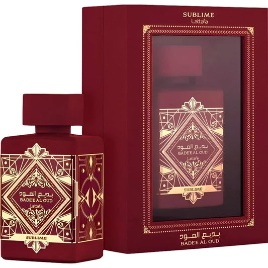 Badee Al Oud Sublime Lattafa EDP 3.4fl oz