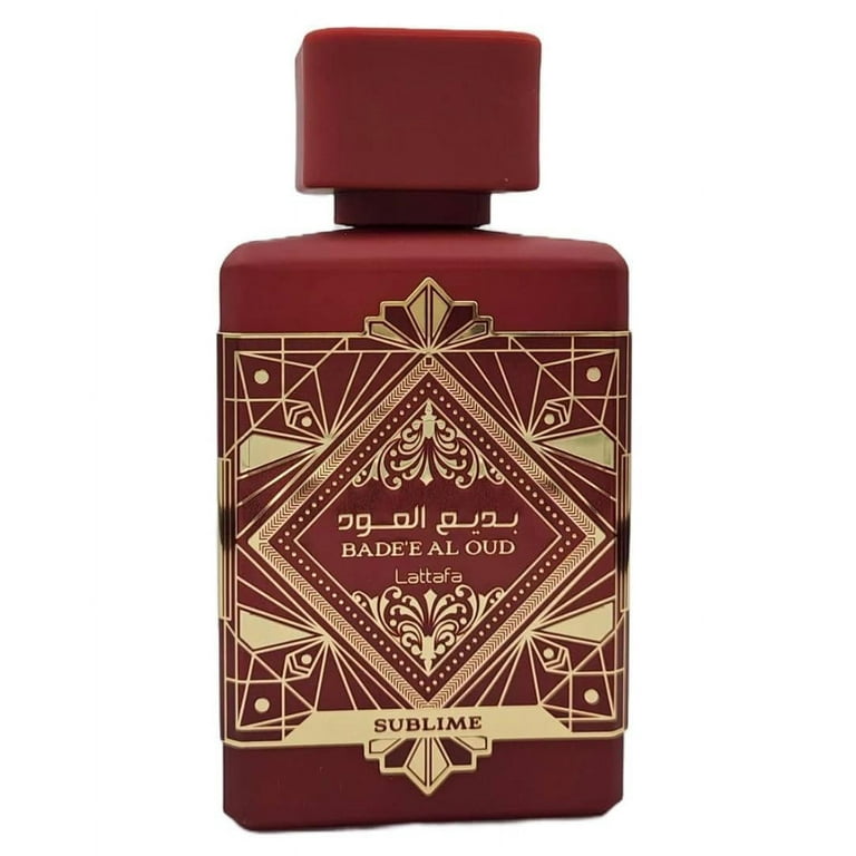 Badee Al Oud Sublime Lattafa EDP 3.4fl oz